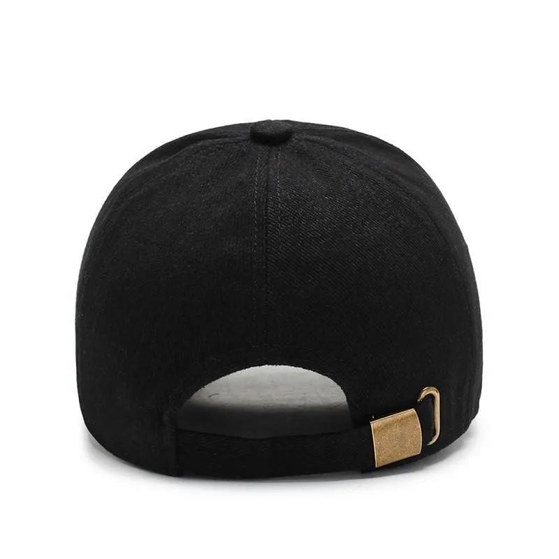 Baumwolle Herrenmütze Baseballmütze Sommermütze Hip Hop Fitted Hüte für Männer Frauen Schleifen Multicolor Cap