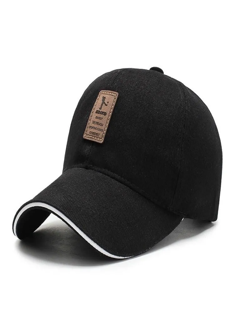 Baumwolle Herrenmütze Baseballmütze Sommermütze Hip Hop Fitted Hüte für Männer Frauen Schleifen Multicolor Cap