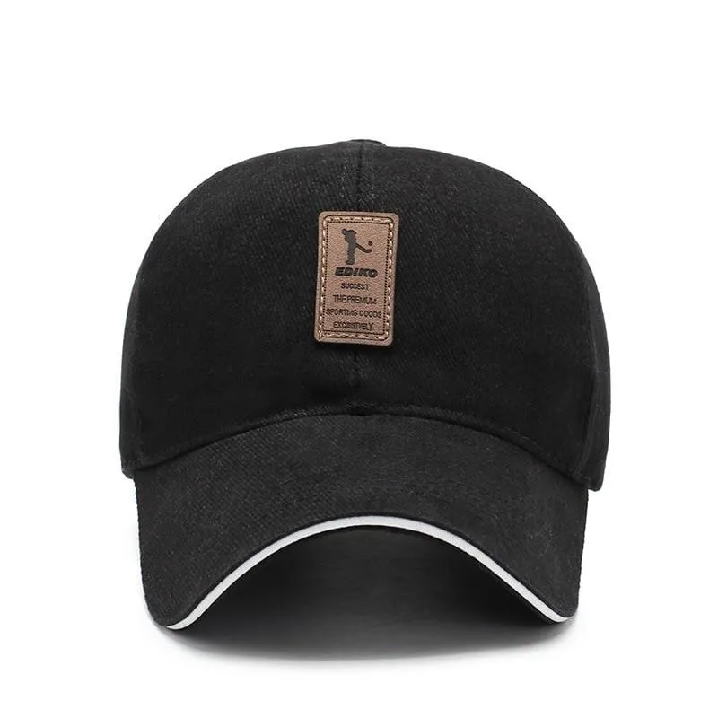 Baumwolle Herrenmütze Baseballmütze Sommermütze Hip Hop Fitted Hüte für Männer Frauen Schleifen Multicolor Cap