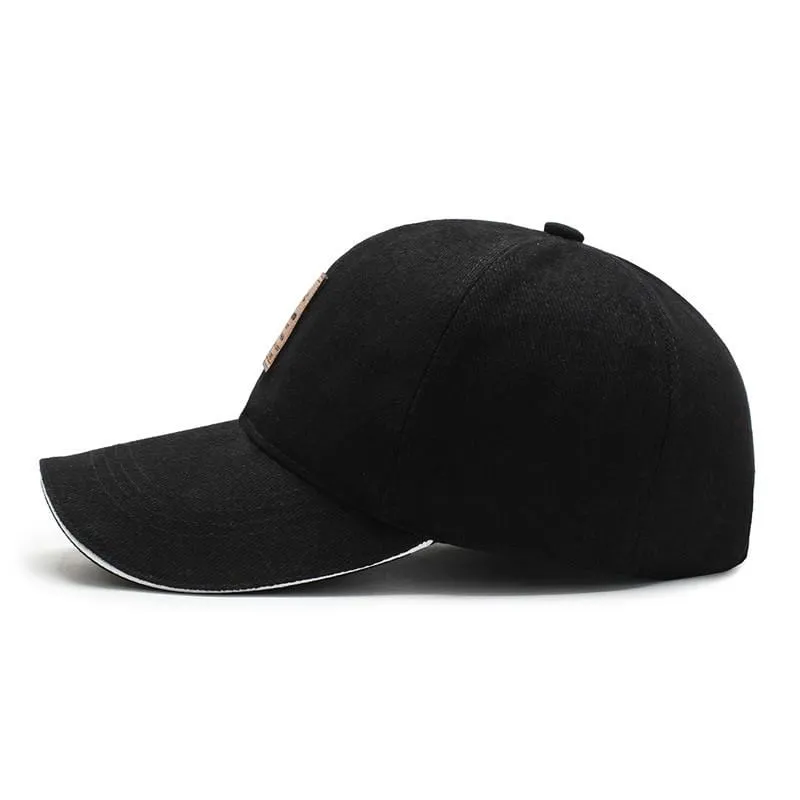 Baumwolle Herrenmütze Baseballmütze Sommermütze Hip Hop Fitted Hüte für Männer Frauen Schleifen Multicolor Cap