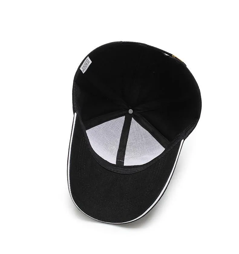 Baumwolle Herrenmütze Baseballmütze Sommermütze Hip Hop Fitted Hüte für Männer Frauen Schleifen Multicolor Cap