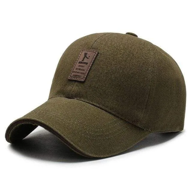 Baumwolle Herrenmütze Baseballmütze Sommermütze Hip Hop Fitted Hüte für Männer Frauen Schleifen Multicolor Cap