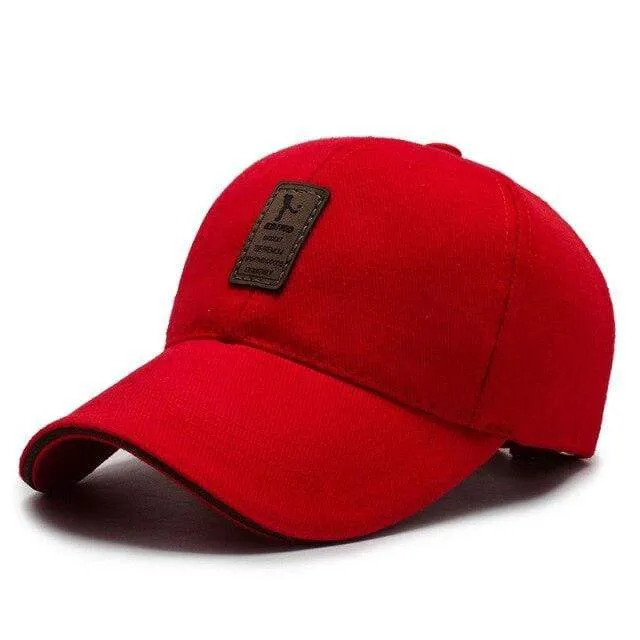 Baumwolle Herrenmütze Baseballmütze Sommermütze Hip Hop Fitted Hüte für Männer Frauen Schleifen Multicolor Cap