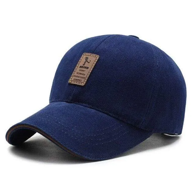Baumwolle Herrenmütze Baseballmütze Sommermütze Hip Hop Fitted Hüte für Männer Frauen Schleifen Multicolor Cap