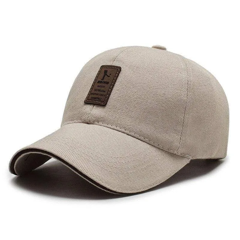 Baumwolle Herrenmütze Baseballmütze Sommermütze Hip Hop Fitted Hüte für Männer Frauen Schleifen Multicolor Cap
