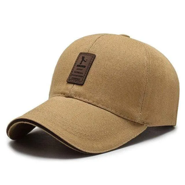 Baumwolle Herrenmütze Baseballmütze Sommermütze Hip Hop Fitted Hüte für Männer Frauen Schleifen Multicolor Cap