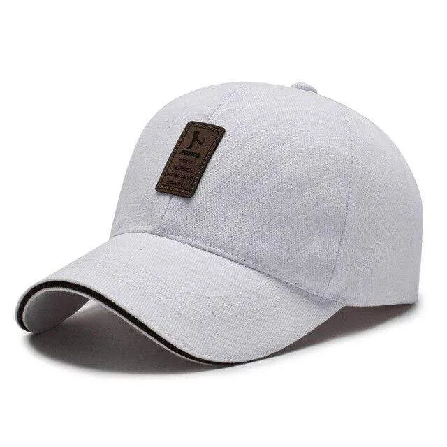 Baumwolle Herrenmütze Baseballmütze Sommermütze Hip Hop Fitted Hüte für Männer Frauen Schleifen Multicolor Cap