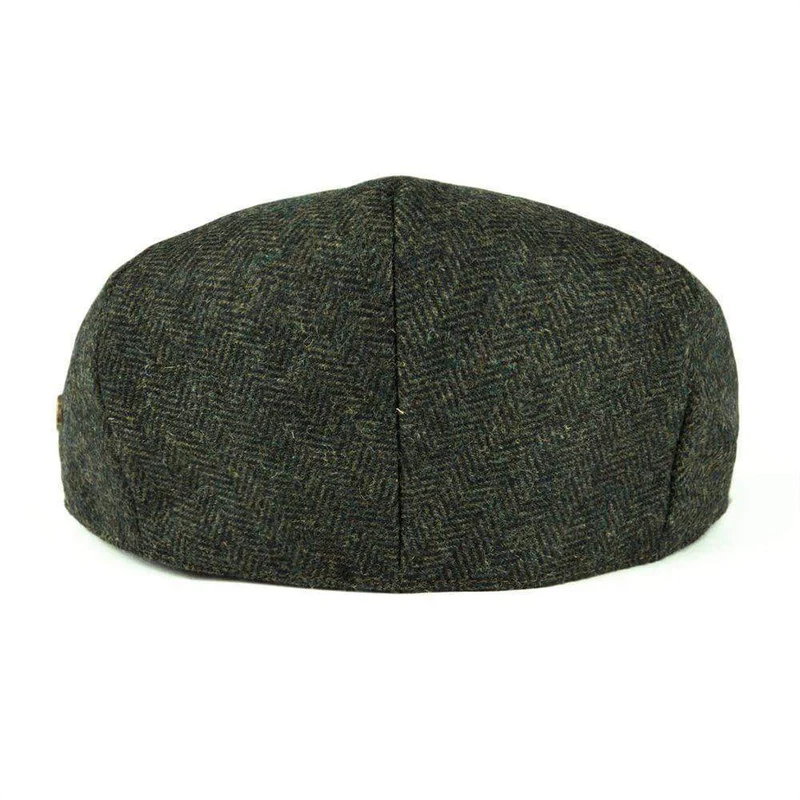 Wolle Tweed Fischgrätenmuster Irish Cap Männer Frauen Baskenmütze Cabbie Fahrer Hut Golf Ivy Flache Hüte Grün Schwarz Gelb 200