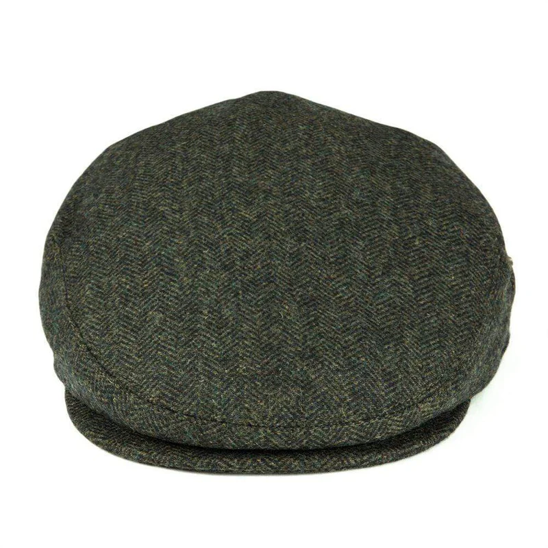 Wolle Tweed Fischgrätenmuster Irish Cap Männer Frauen Baskenmütze Cabbie Fahrer Hut Golf Ivy Flache Hüte Grün Schwarz Gelb 200
