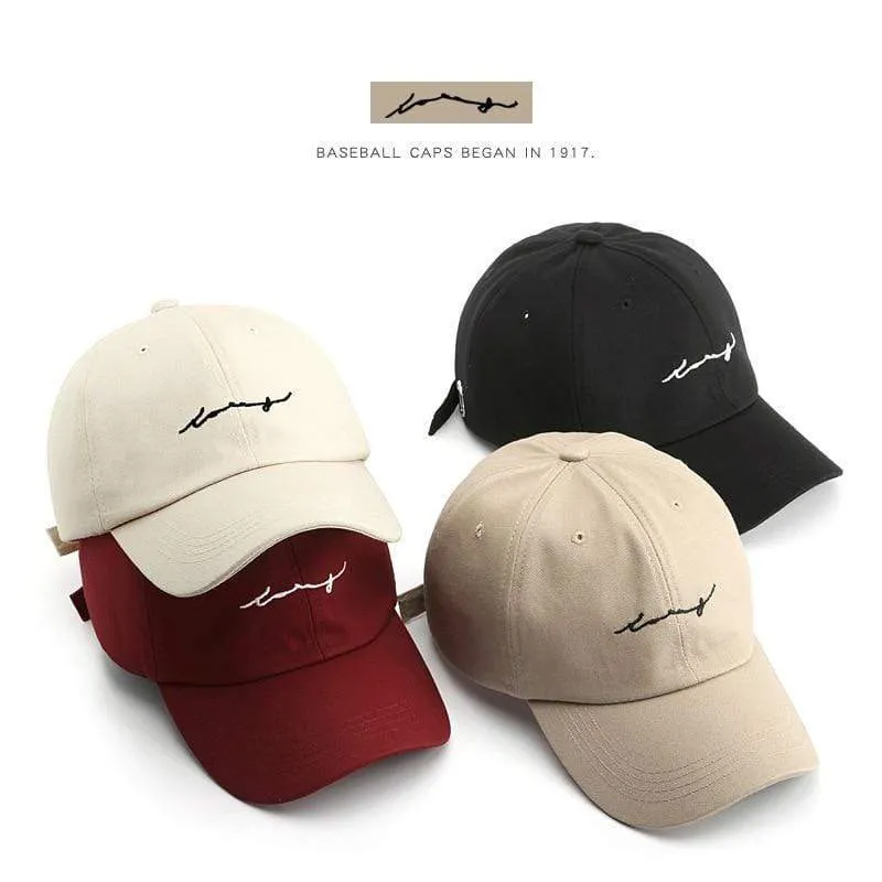Baumwoll-Baseballmütze für Damen und Herren, modische Snapback-Kappe, Unisex, Hip-Hop-Hüte, Stickerei, Sommer-Sonnenhüte, Gorras