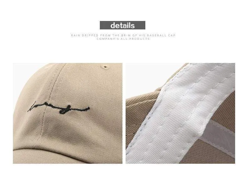 Baumwoll-Baseballmütze für Damen und Herren, modische Snapback-Kappe, Unisex, Hip-Hop-Hüte, Stickerei, Sommer-Sonnenhüte, Gorras
