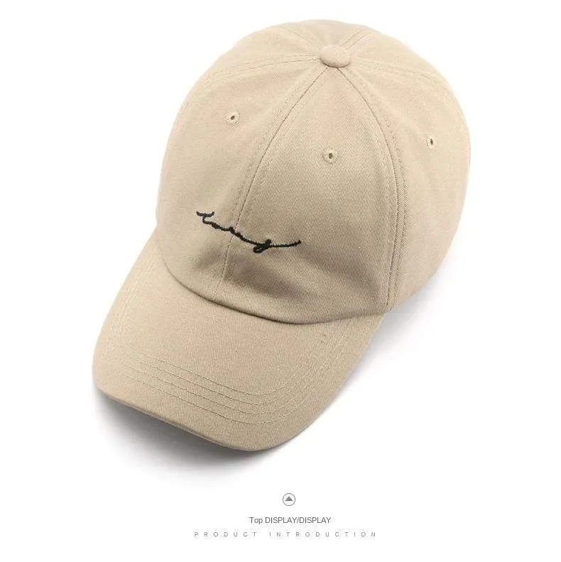 Baumwoll-Baseballmütze für Damen und Herren, modische Snapback-Kappe, Unisex, Hip-Hop-Hüte, Stickerei, Sommer-Sonnenhüte, Gorras