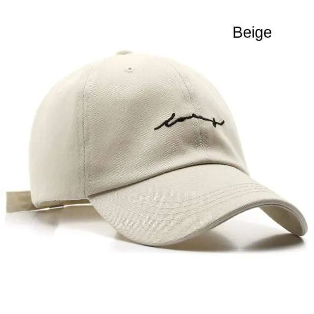 Baumwoll-Baseballmütze für Damen und Herren, modische Snapback-Kappe, Unisex, Hip-Hop-Hüte, Stickerei, Sommer-Sonnenhüte, Gorras
