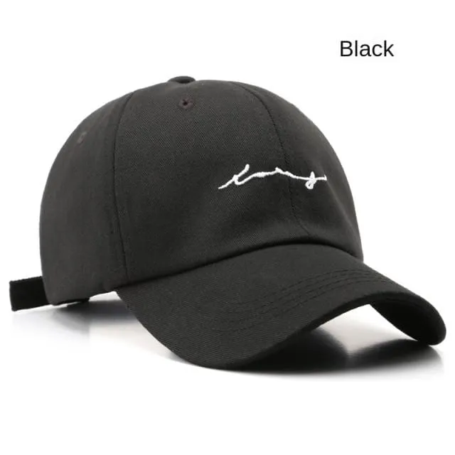 Baumwoll-Baseballmütze für Damen und Herren, modische Snapback-Kappe, Unisex, Hip-Hop-Hüte, Stickerei, Sommer-Sonnenhüte, Gorras