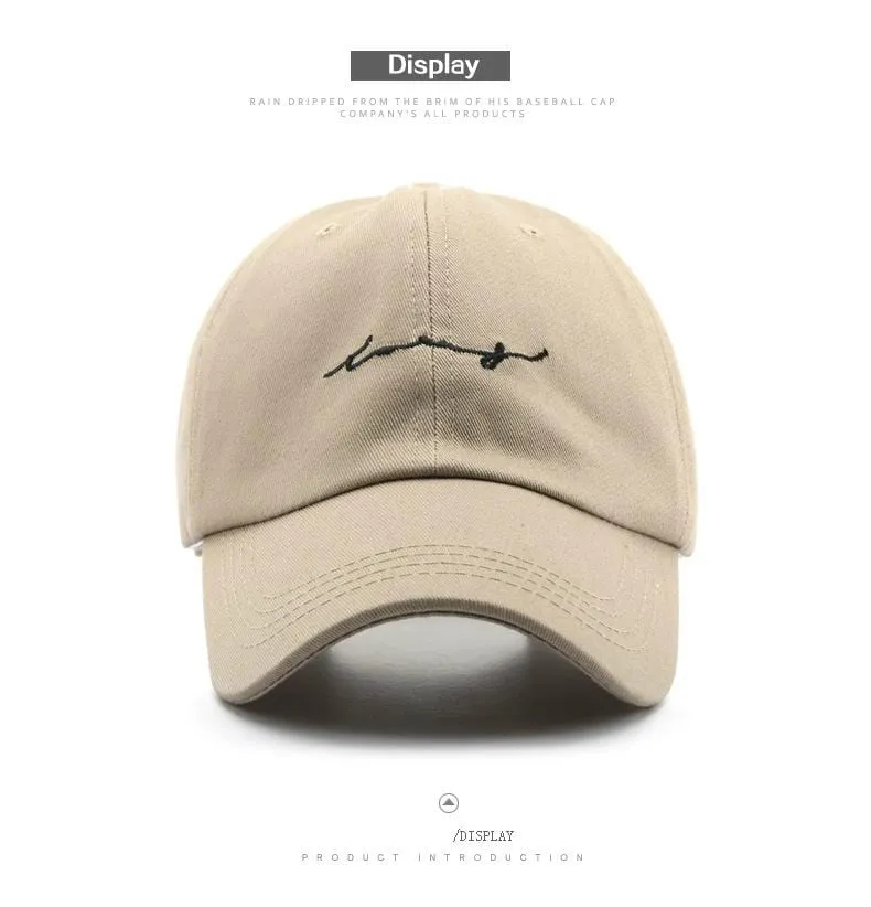 Baumwoll-Baseballmütze für Damen und Herren, modische Snapback-Kappe, Unisex, Hip-Hop-Hüte, Stickerei, Sommer-Sonnenhüte, Gorras