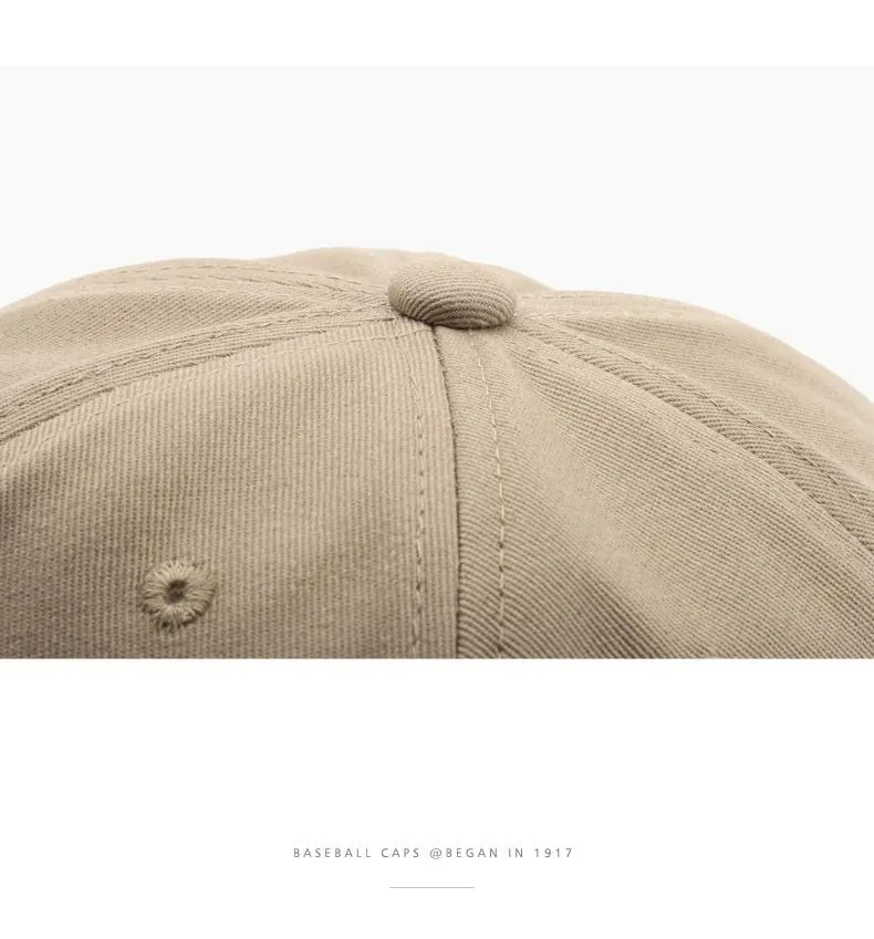 Baumwoll-Baseballmütze für Damen und Herren, modische Snapback-Kappe, Unisex, Hip-Hop-Hüte, Stickerei, Sommer-Sonnenhüte, Gorras