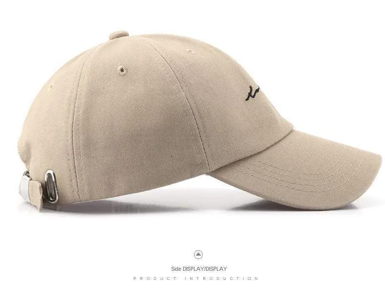 Baumwoll-Baseballmütze für Damen und Herren, modische Snapback-Kappe, Unisex, Hip-Hop-Hüte, Stickerei, Sommer-Sonnenhüte, Gorras