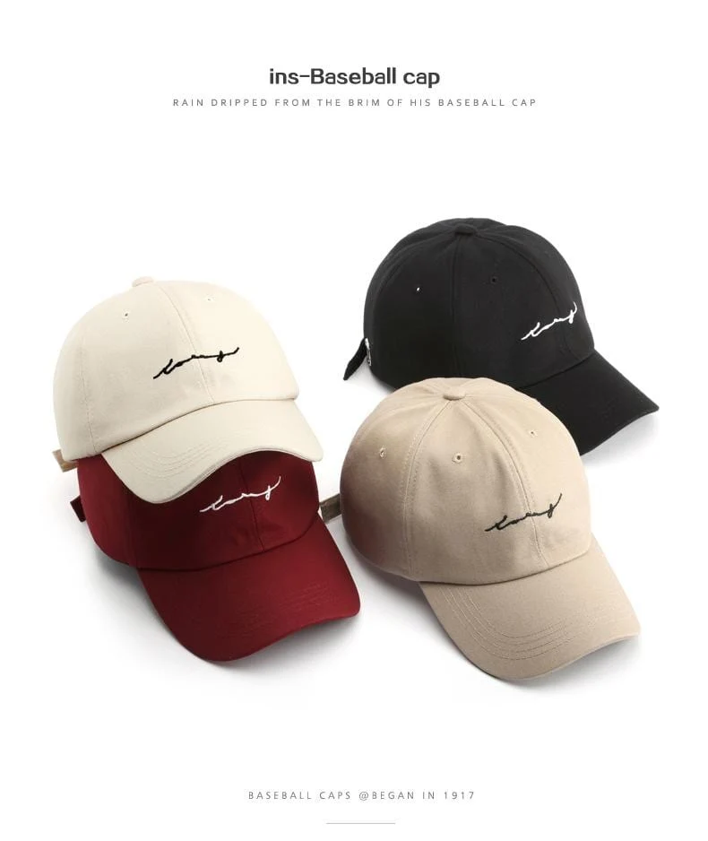 Baumwoll-Baseballmütze für Damen und Herren, modische Snapback-Kappe, Unisex, Hip-Hop-Hüte, Stickerei, Sommer-Sonnenhüte, Gorras