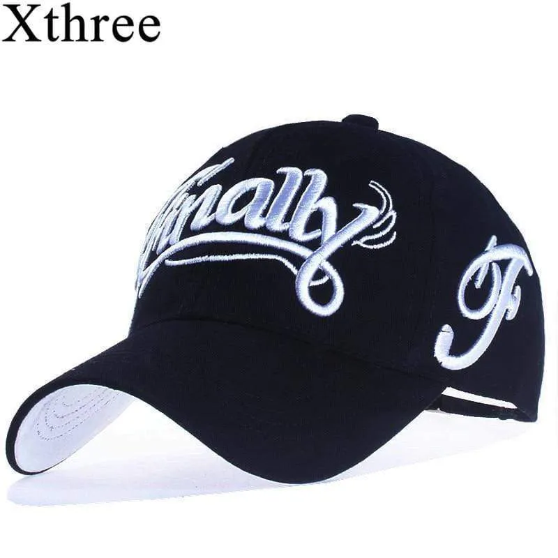 Baseballmütze Damen Casual Snapback Hut für Männer Casquette Homme Brief Stickerei Gorras