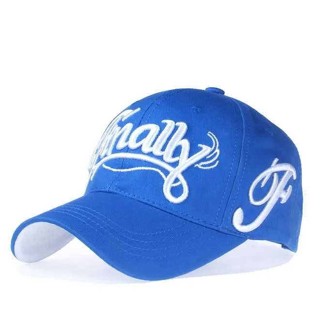Baseballmütze Damen Casual Snapback Hut für Männer Casquette Homme Brief Stickerei Gorras