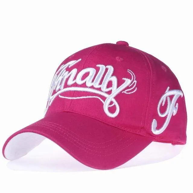 Baseballmütze Damen Casual Snapback Hut für Männer Casquette Homme Brief Stickerei Gorras