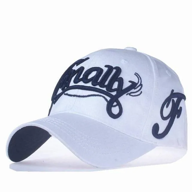 Baseballmütze Damen Casual Snapback Hut für Männer Casquette Homme Brief Stickerei Gorras