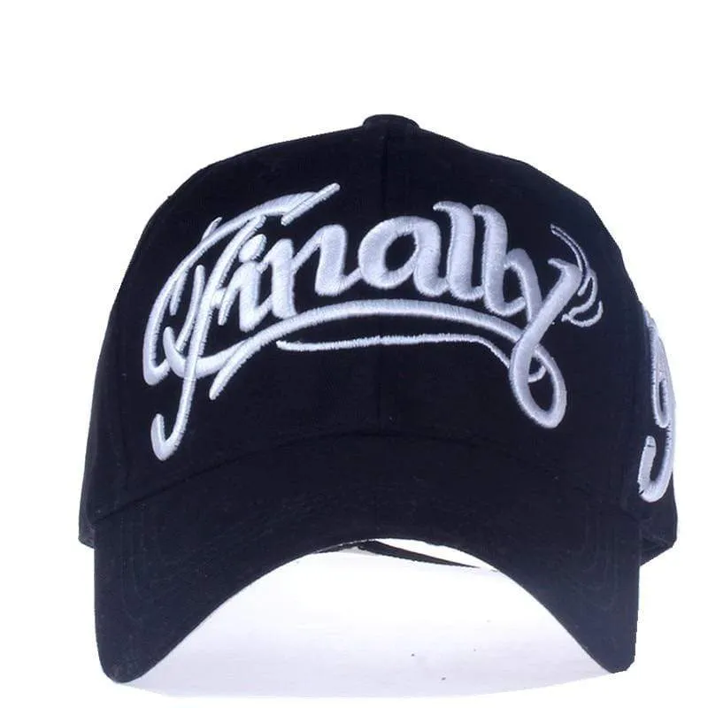 Baseballmütze Damen Casual Snapback Hut für Männer Casquette Homme Brief Stickerei Gorras