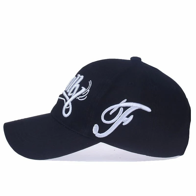 Baseballmütze Damen Casual Snapback Hut für Männer Casquette Homme Brief Stickerei Gorras