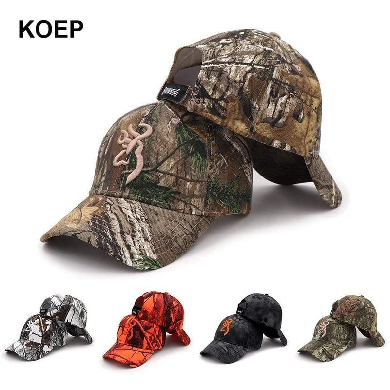Baseball Kappe Angeln Caps Männer Outdoor Jagd Camouflage Dschungel Hut Airsoft Taktische Wandern Casquette Hüte