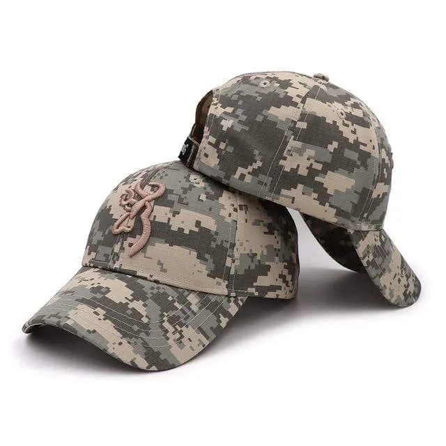 Baseball Kappe Angeln Caps Männer Outdoor Jagd Camouflage Dschungel Hut Airsoft Taktische Wandern Casquette Hüte