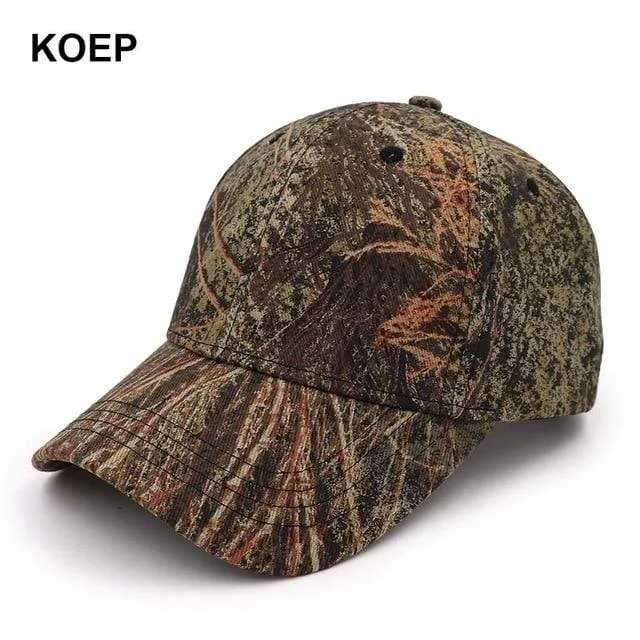 Baseball Kappe Angeln Caps Männer Outdoor Jagd Camouflage Dschungel Hut Airsoft Taktische Wandern Casquette Hüte