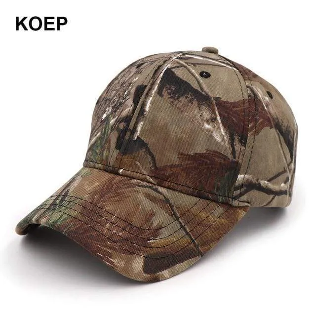 Baseball Kappe Angeln Caps Männer Outdoor Jagd Camouflage Dschungel Hut Airsoft Taktische Wandern Casquette Hüte