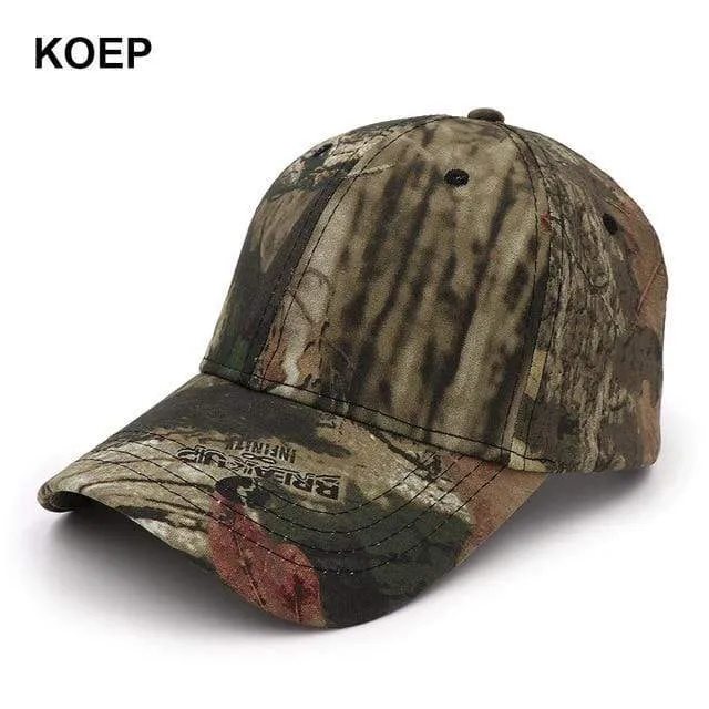 Baseball Kappe Angeln Caps Männer Outdoor Jagd Camouflage Dschungel Hut Airsoft Taktische Wandern Casquette Hüte