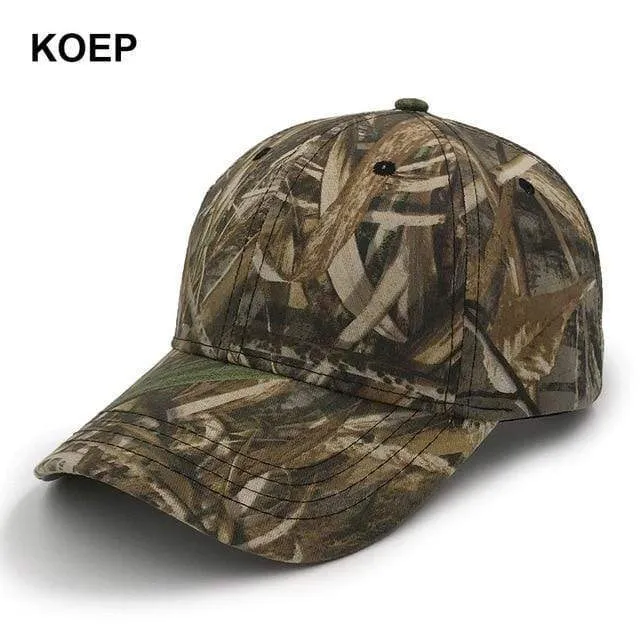 Baseball Kappe Angeln Caps Männer Outdoor Jagd Camouflage Dschungel Hut Airsoft Taktische Wandern Casquette Hüte