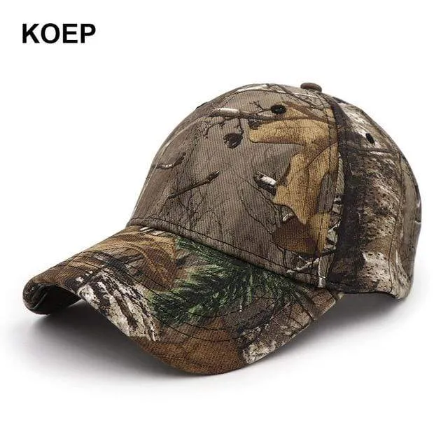 Baseball Kappe Angeln Caps Männer Outdoor Jagd Camouflage Dschungel Hut Airsoft Taktische Wandern Casquette Hüte