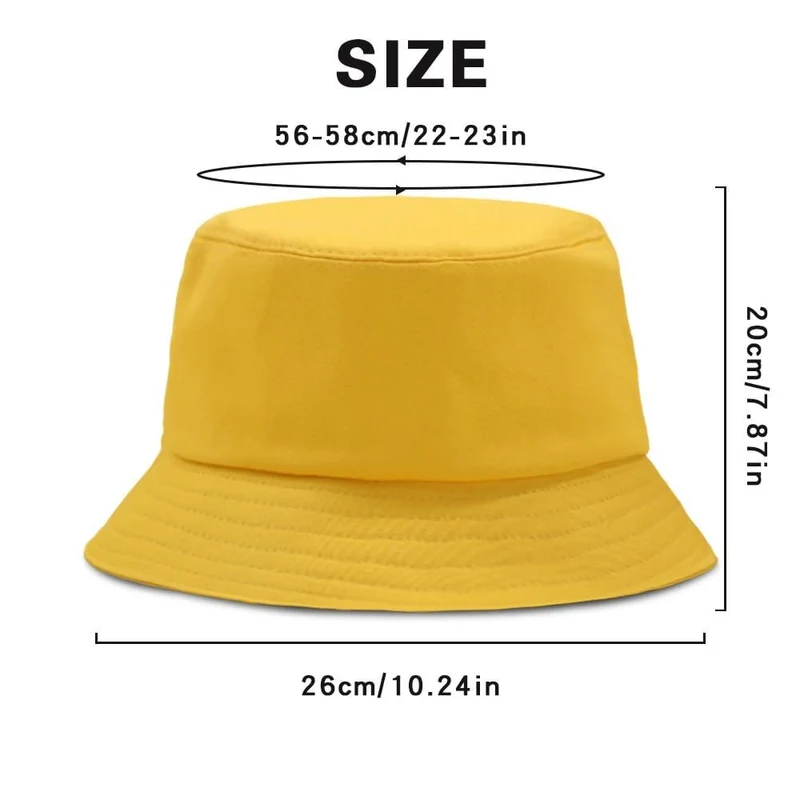 Madafakas Schwarze Katze Bucket Caps Damen Street Beach Sonnenhut Hip Hop Casual Fischerhüte Herren Outdoor Sommer Panama Cap