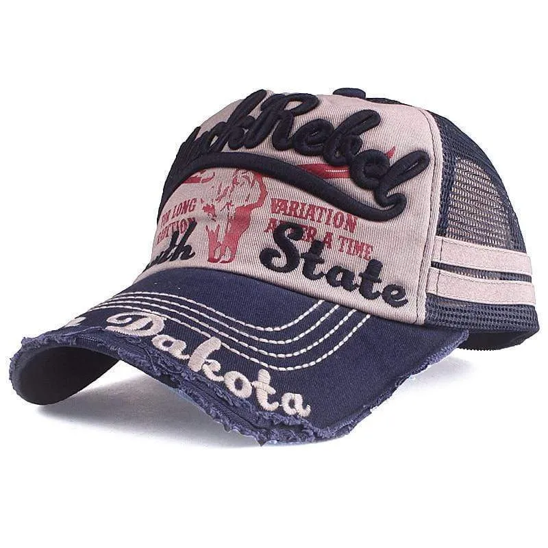 Baseballmütze Mesh Damen Snapback Hüte für Männer Knochen Casquette Hip Hop Marke Casual Gorra Einstellbare Baumwollhutkappen