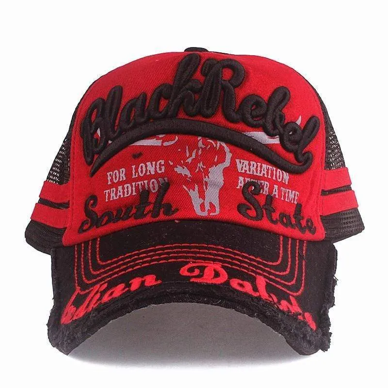 Baseballmütze Mesh Damen Snapback Hüte für Männer Knochen Casquette Hip Hop Marke Casual Gorra Einstellbare Baumwollhutkappen
