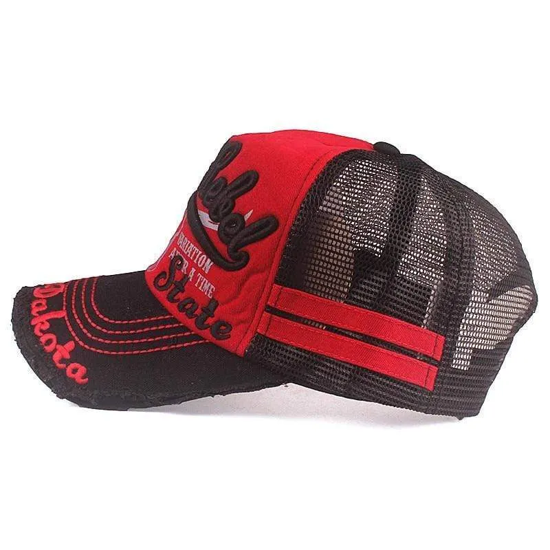 Baseballmütze Mesh Damen Snapback Hüte für Männer Knochen Casquette Hip Hop Marke Casual Gorra Einstellbare Baumwollhutkappen