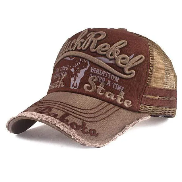 Baseballmütze Mesh Damen Snapback Hüte für Männer Knochen Casquette Hip Hop Marke Casual Gorra Einstellbare Baumwollhutkappen