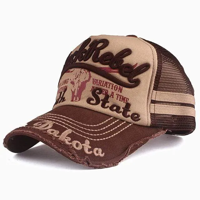 Baseballmütze Mesh Damen Snapback Hüte für Männer Knochen Casquette Hip Hop Marke Casual Gorra Einstellbare Baumwollhutkappen