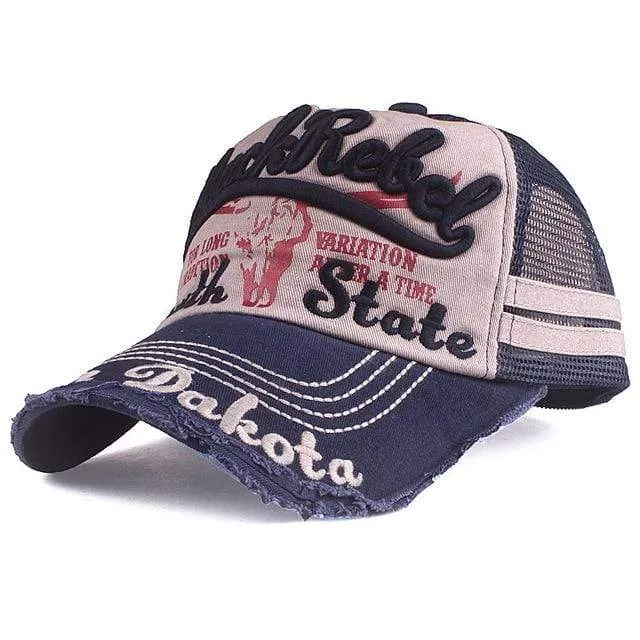 Baseballmütze Mesh Damen Snapback Hüte für Männer Knochen Casquette Hip Hop Marke Casual Gorra Einstellbare Baumwollhutkappen