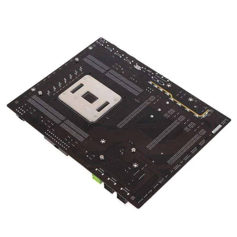 X79 Turbo Moederbord LGA2011 ATX USB3.0 SATA3 PCI-E NVME M.2 SSD Ondersteuning REG ECC geheugen en Xeon E5 Prozessor