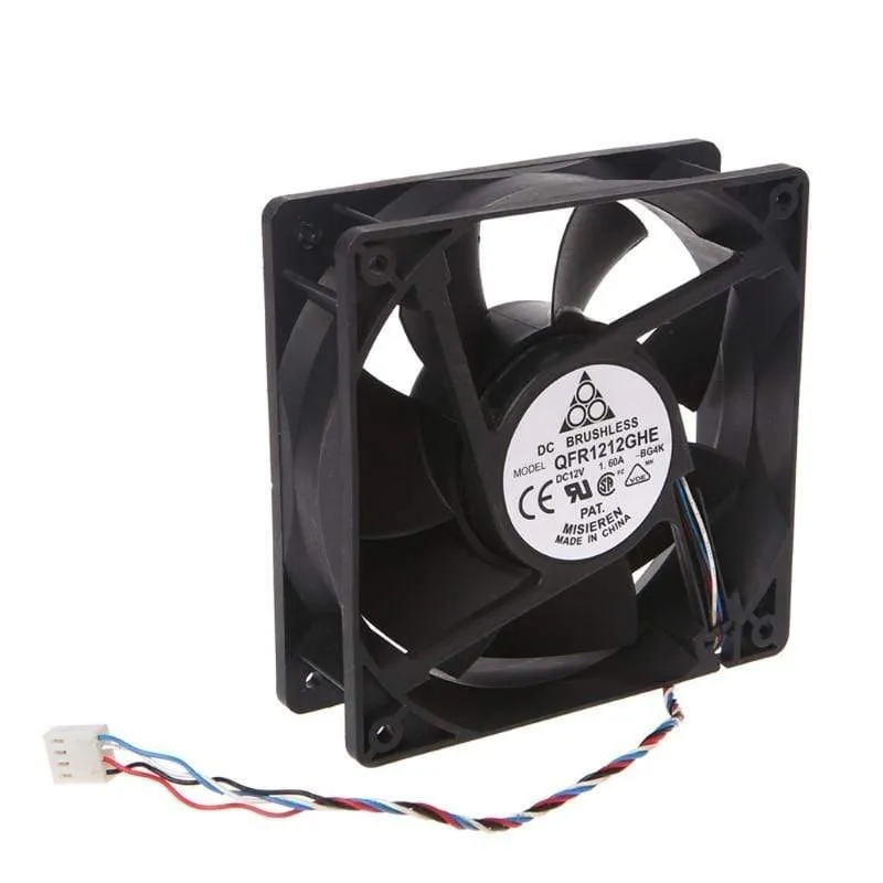 120x120x38mm bürstenloser DC 12V 1.6A PWM Server Lüfter für Delta AFC1212DE