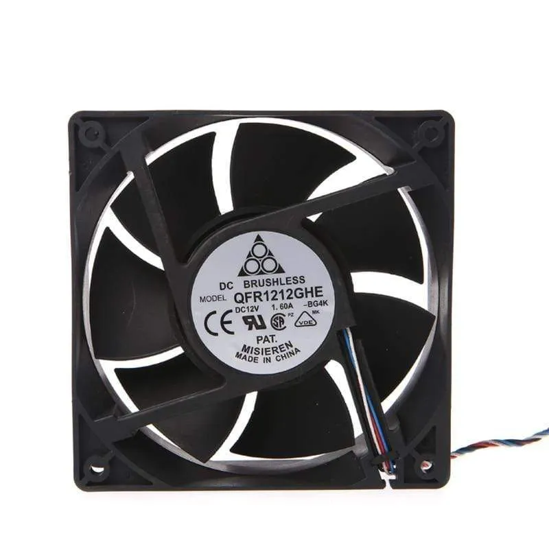 120x120x38mm bürstenloser DC 12V 1.6A PWM Server Lüfter für Delta AFC1212DE