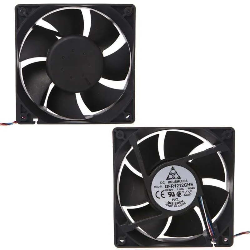 120x120x38mm bürstenloser DC 12V 1.6A PWM Server Lüfter für Delta AFC1212DE