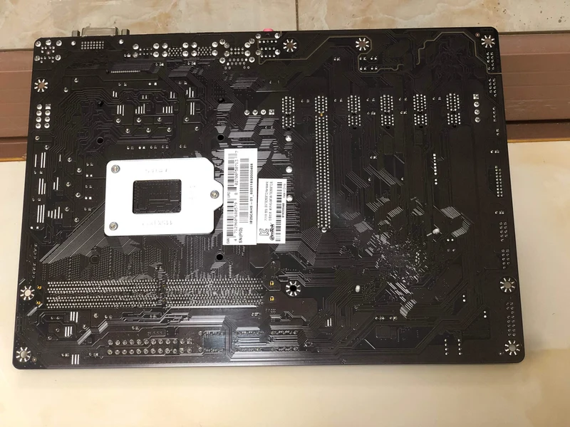 Mining-Motherboard für BIOSTAR TB250-BTC 6PCIE-GPU-Karten B250 LGA 1151 DDR4 TB250 ATX BTC 6-Karten-Mainboard