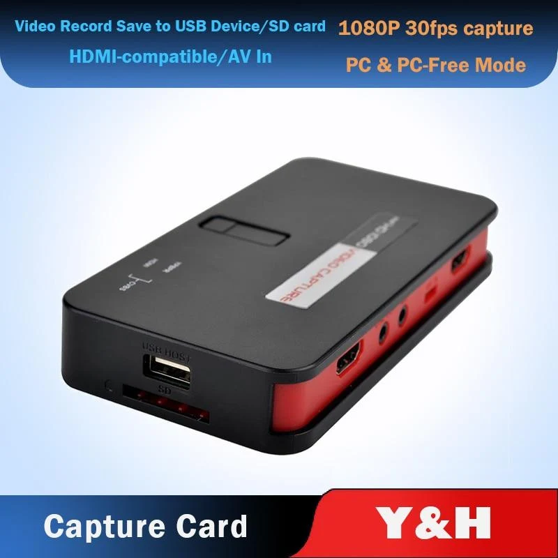 EZCAP 284 1080P HDMI-kompatibles Spiel HD Video Capture Box Grabber für XBOX PS3 PS4 TV Medical Online