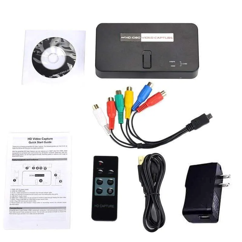 EZCAP 284 1080P HDMI-kompatibles Spiel HD Video Capture Box Grabber für XBOX PS3 PS4 TV Medical Online