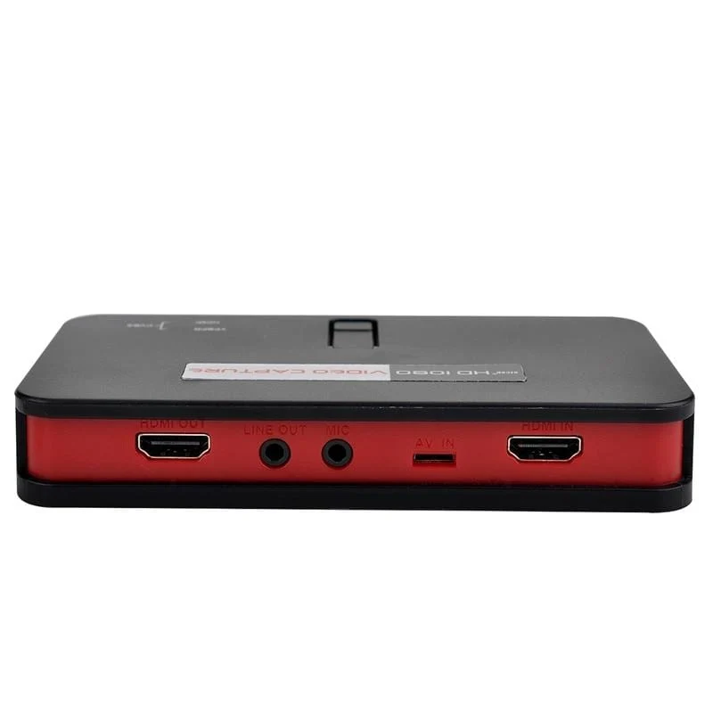 EZCAP 284 1080P HDMI-kompatibles Spiel HD Video Capture Box Grabber für XBOX PS3 PS4 TV Medical Online